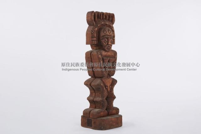 當代工藝木雕藏品圖，第4張