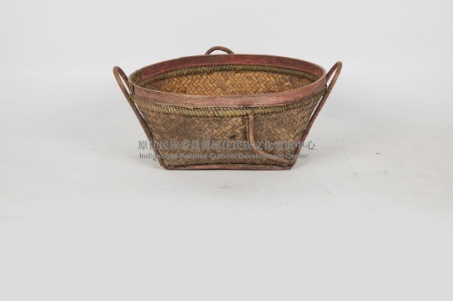 方底竹籃藏品圖，第4張