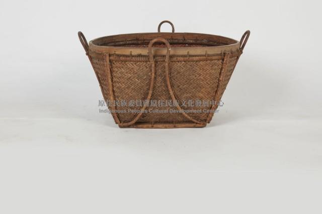 竹編籃藏品圖，第4張