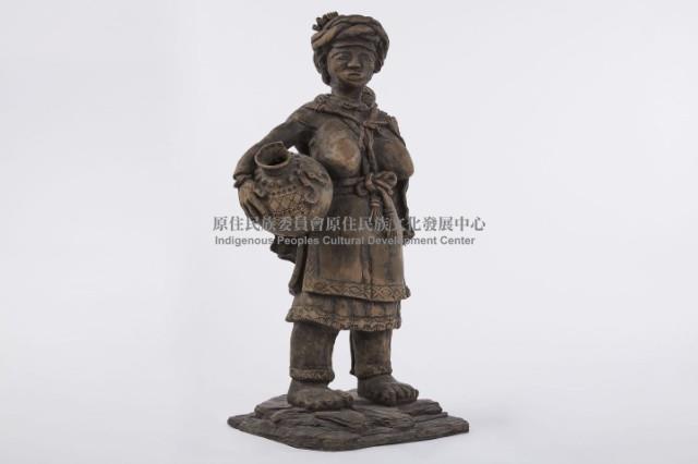 母與子雕像藏品圖，第4張