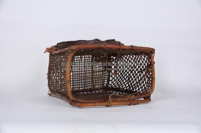 竹揹簍、藤簍藏品圖，第4張
