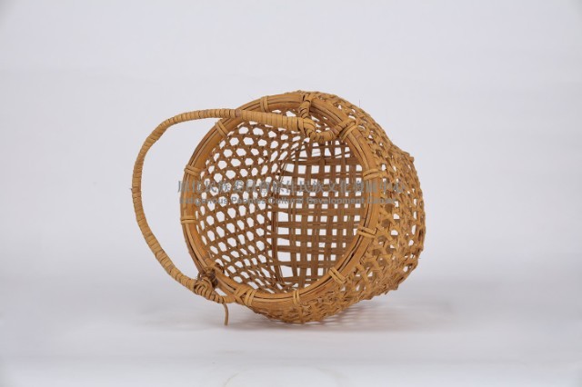 籐編提籃藏品圖，第4張