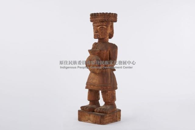 當代工藝木雕藏品圖，第4張