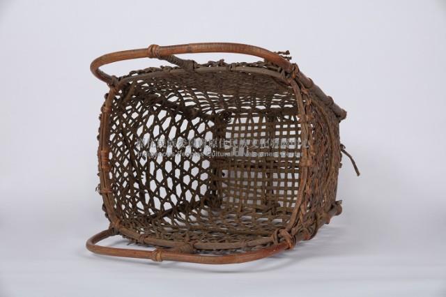 揹簍、藤簍藏品圖，第4張