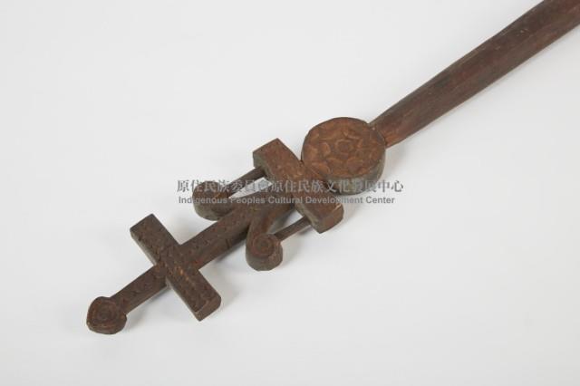 雅美掘杖、禮芋掘杖藏品圖，第4張