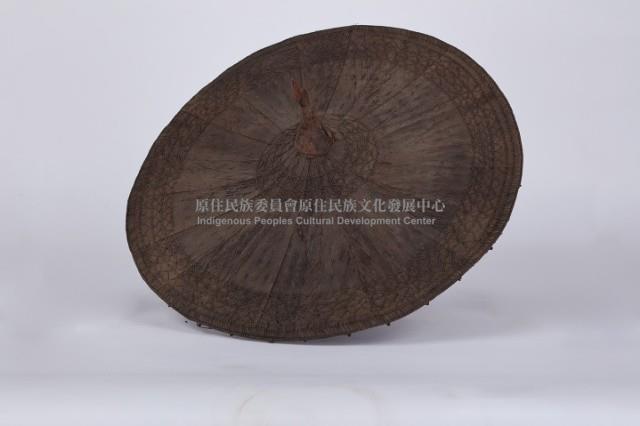 棕皮製女用笠帽、椰鬚禮帽藏品圖，第4張