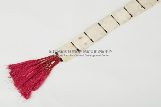 古肩帶、貝片肩飾藏品圖，第4張