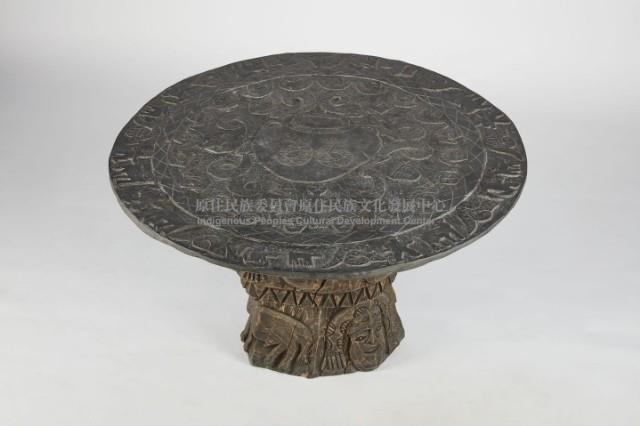 石刻圓桌、石雕桌藏品圖，第4張