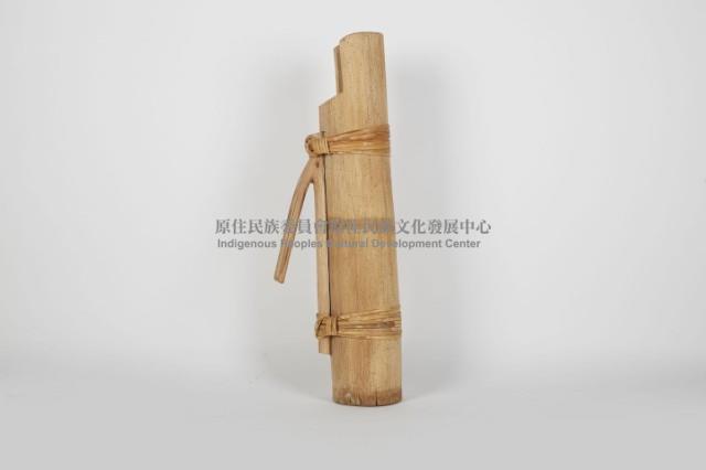 竹製盛水桶、竹筒藏品圖，第4張