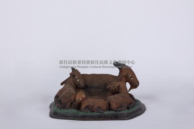 羊家族花盤藏品圖，第4張