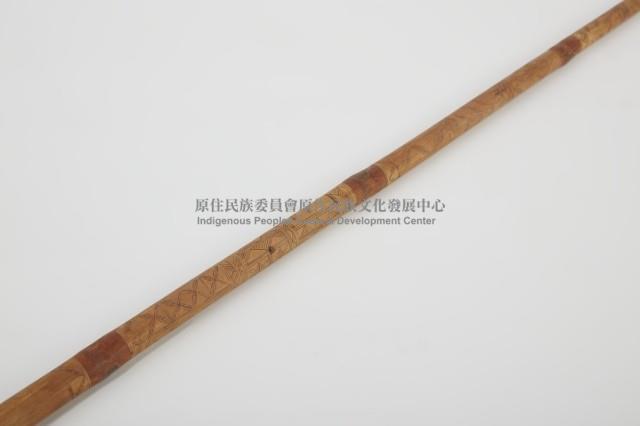 雕刻竹杖藏品圖，第4張