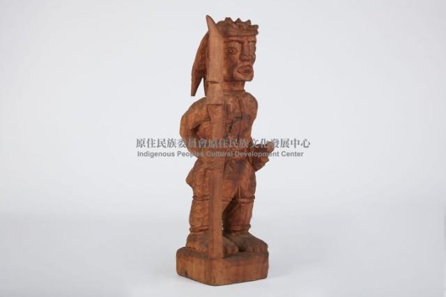 木雕人像藏品圖，第4張