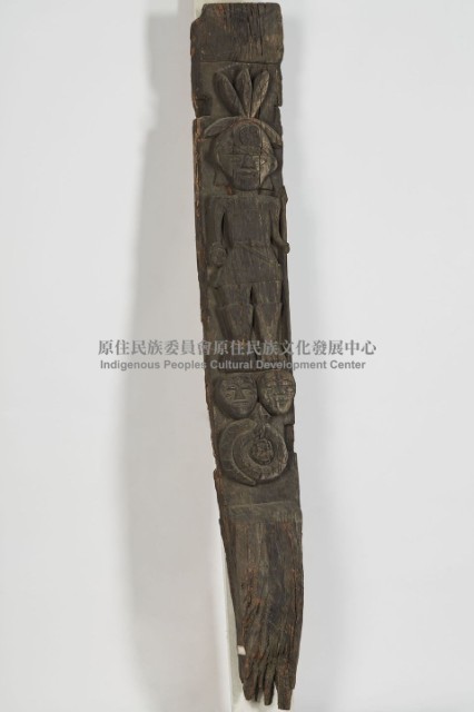 木雕（柱）、木雕屋柱藏品圖，第4張