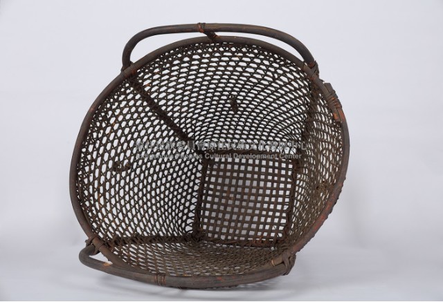 揹簍、藤簍藏品圖，第4張