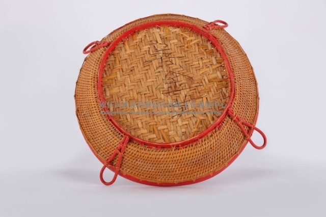 竹編淺籃藏品圖，第4張