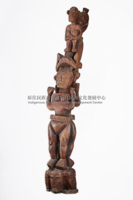 木雕人像藏品圖，第4張