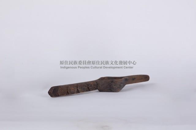 木刻單杯、連杯(斷枝)藏品圖，第4張