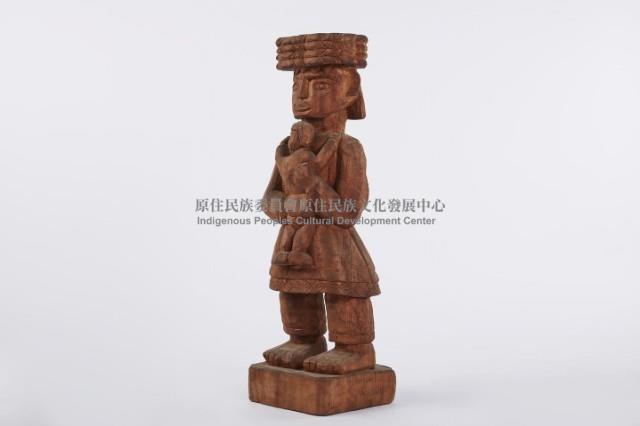 木雕人像藏品圖，第4張