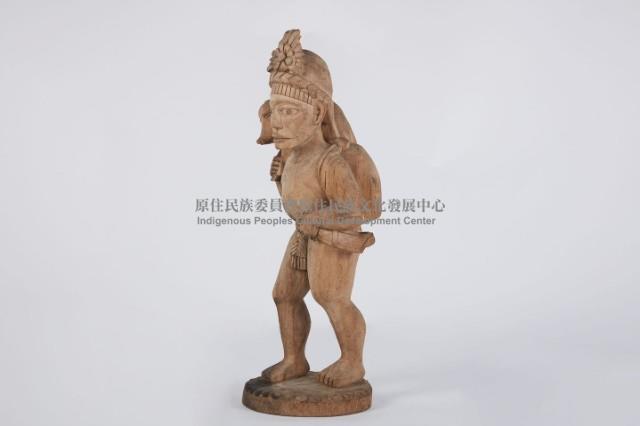 木雕人像藏品圖，第4張