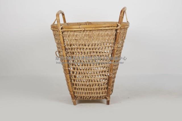 揹籃、藤簍藏品圖，第4張