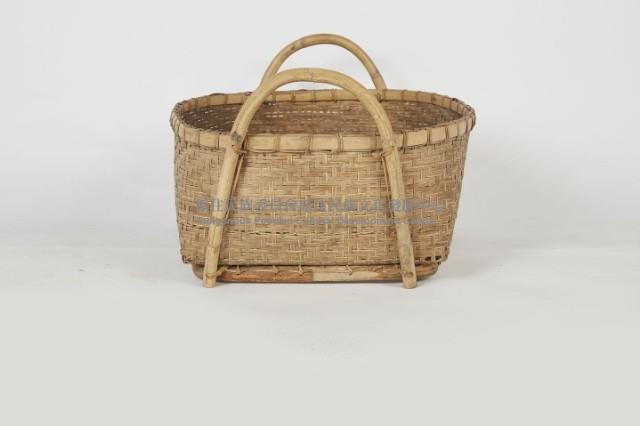 竹編籃藏品圖，第4張