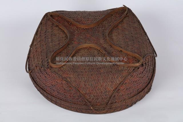 竹編盛衣服用器、籐籃藏品圖，第4張