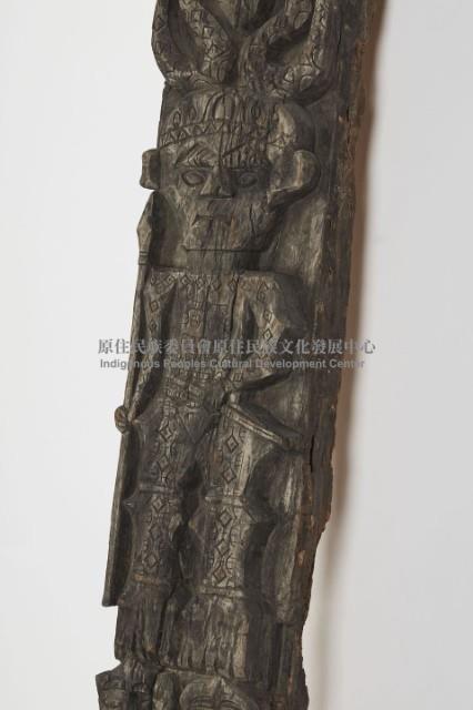 木雕（柱）、木雕屋柱藏品圖，第4張