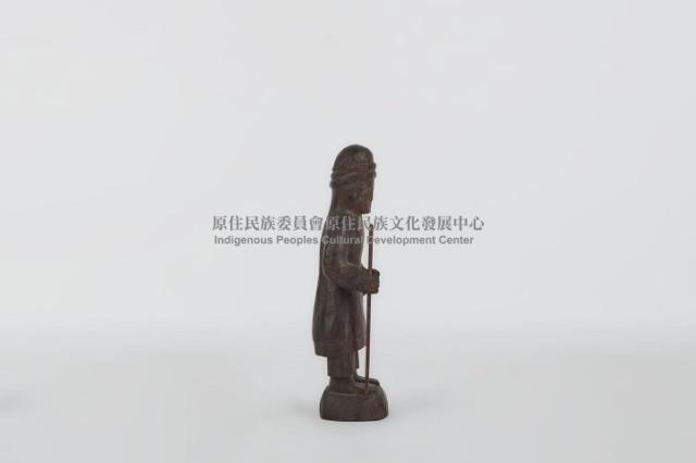 木雕人像-女巫藏品圖，第4張
