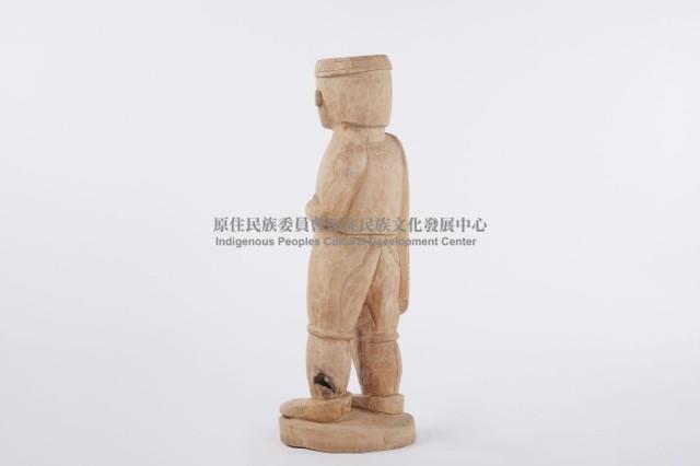 原住民工藝雕刻藏品圖，第4張