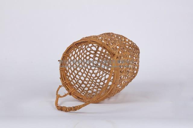 竹編提籃、籐籃藏品圖，第4張