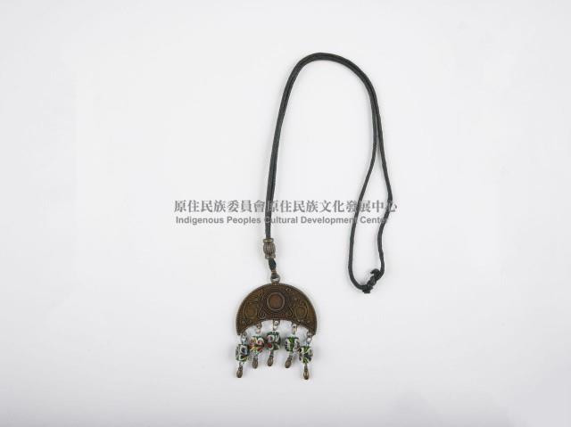 琉璃珠胸飾藏品圖，第4張