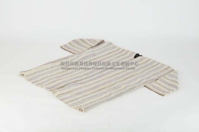 麻織布男長袖上衣藏品圖，第4張