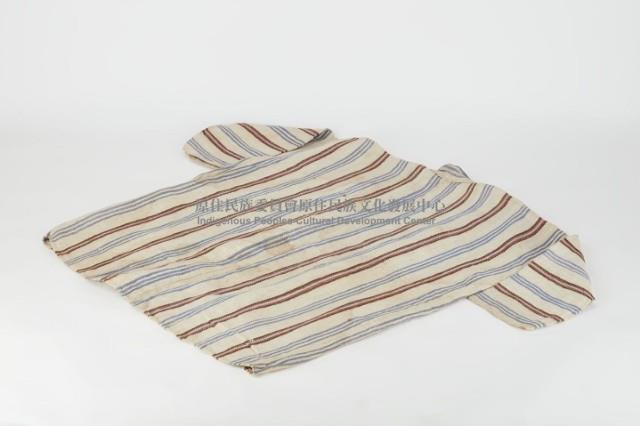 麻織布男長袖上衣藏品圖，第4張