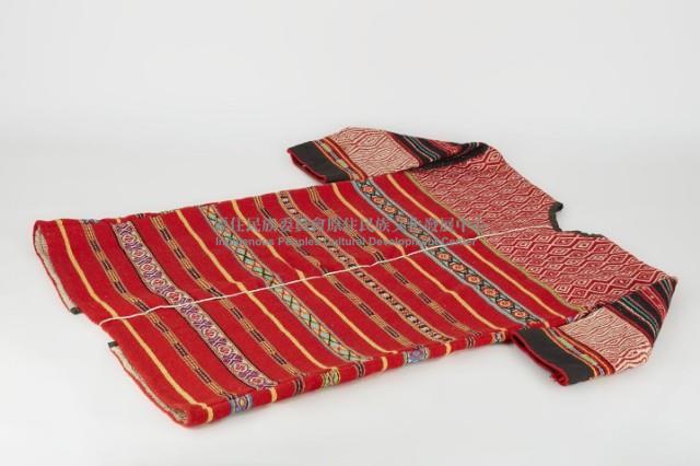 泰雅新娘衣、女子長袖長衣(婚禮用)藏品圖，第4張