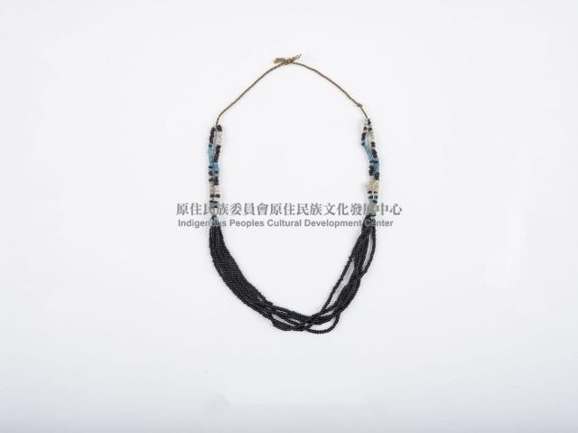 琉璃珠頸飾藏品圖，第1張