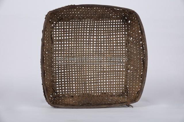 方形籐編籃、籐籃藏品圖，第1張