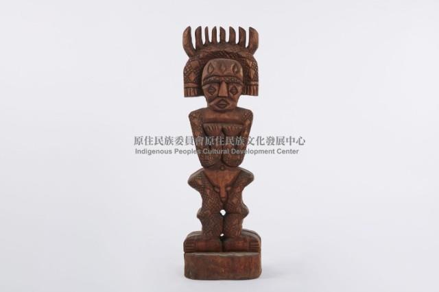 當代工藝木雕藏品圖，第1張