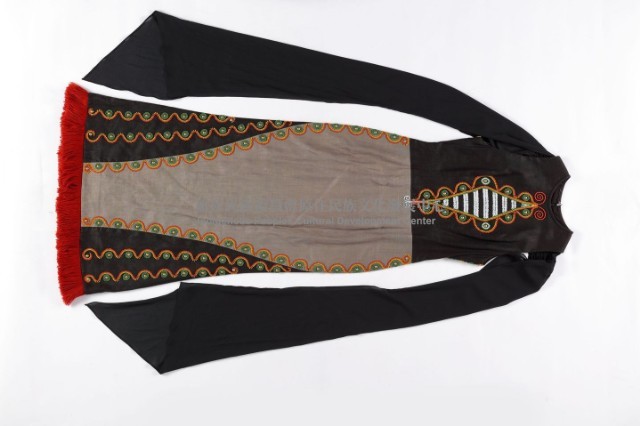 長袖洋裝藏品圖，第1張