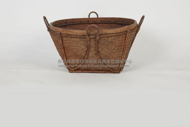 竹編籃藏品圖，第1張