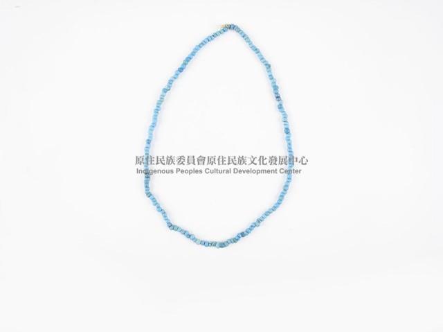 琉璃珠胸飾藏品圖，第1張