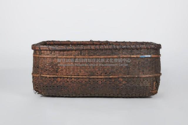 編籃、竹籃藏品圖，第1張