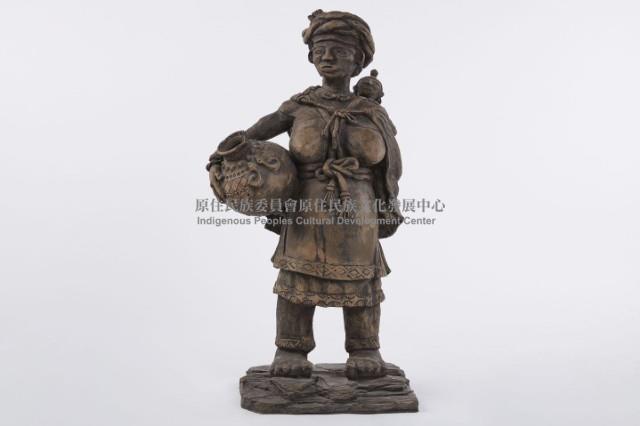 母與子雕像藏品圖，第1張