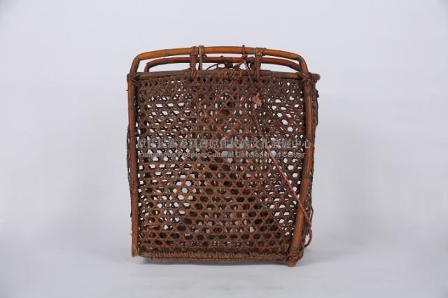 竹揹簍、藤簍藏品圖，第1張
