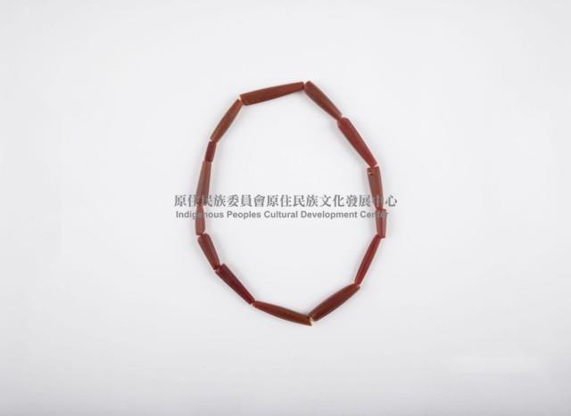 琉璃珠頸飾藏品圖，第1張