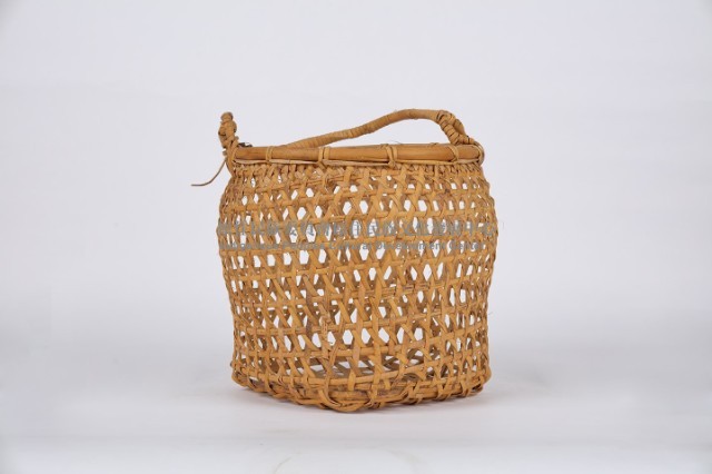 籐編提籃藏品圖，第1張