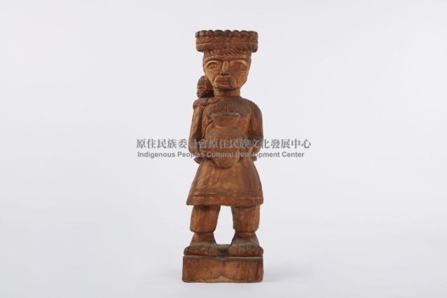 當代工藝木雕藏品圖，第1張