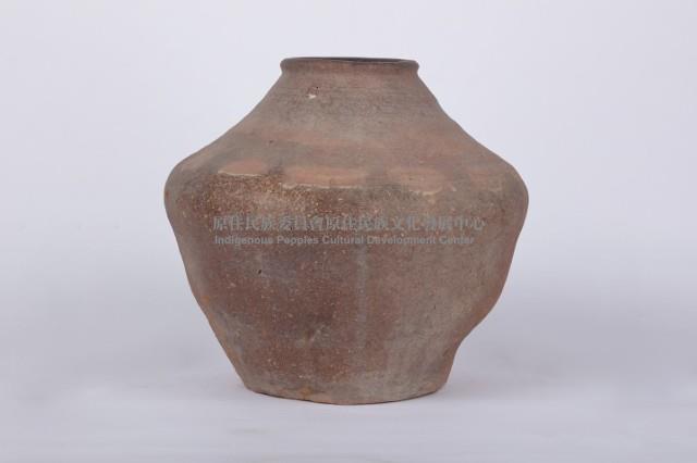 陶壺、素燒折肩甕藏品圖，第1張