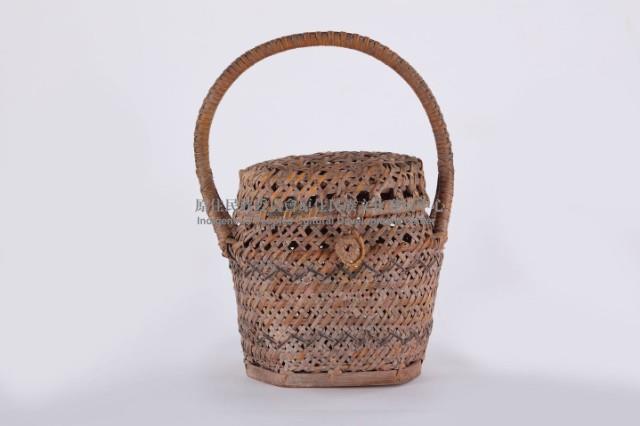 竹籃藏品圖，第1張