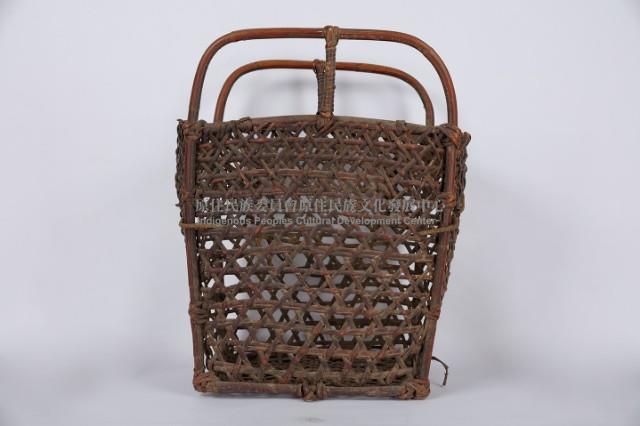 揹簍、藤簍藏品圖，第1張