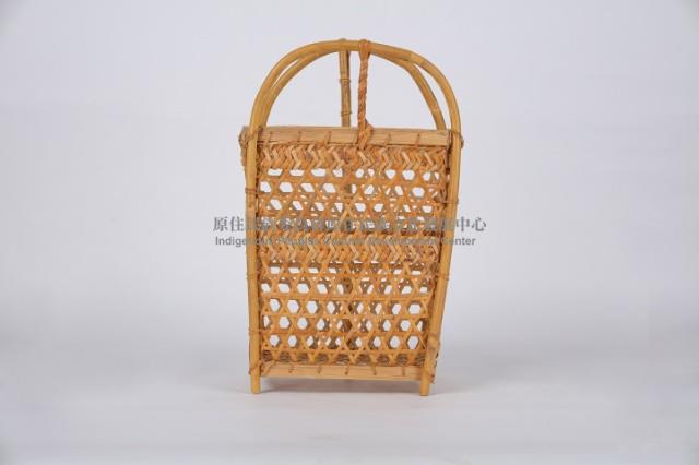 揹籃、藤簍藏品圖，第1張